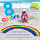 Classic Sand And Play Rainbow Colored Play Sand, 20 Lb. Bag, Natural And Non-Toxic, Fun Wet And Dry Indoor And Outdoor, Sandbox,