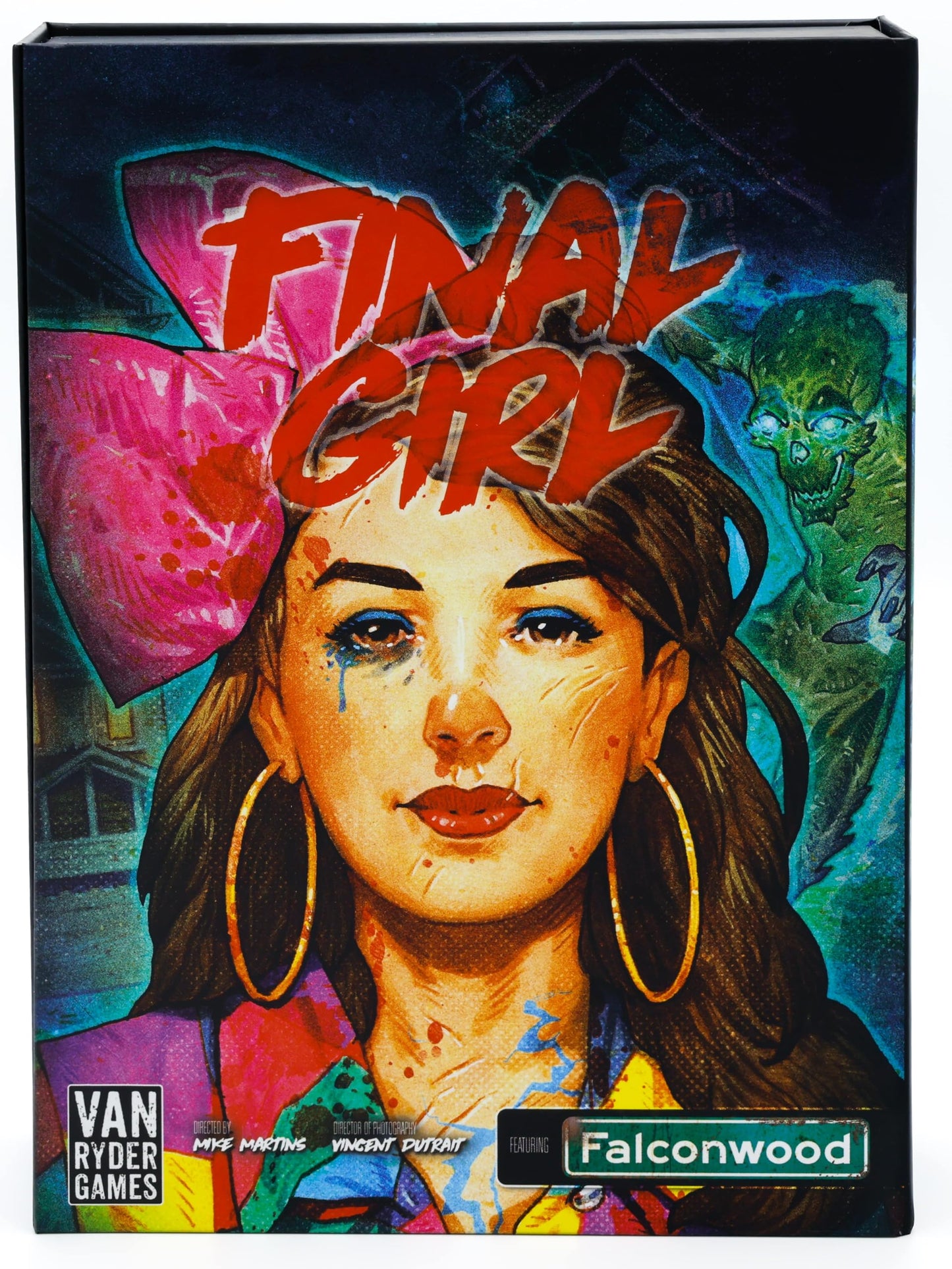 Van Ryder Games - Horror Board Game - Final Girl - The Falconwood Files - Feature Film Box - Core Box Required - 1 Player - 20-6