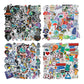 Zonon 200 Pieces Student Science Laboratory Stickers And Astronaut Space Sticker Set For Laptop Water Bottle Guitar Skateboard, Teens Kids Personalized Decals(Cute Style)