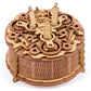 iDventure Birthday Cake Puzzle Box - 3D Gift Box for mature-themeds - Money Holder Puzzle Game - Escape Room Brain Teaser for Men & Women