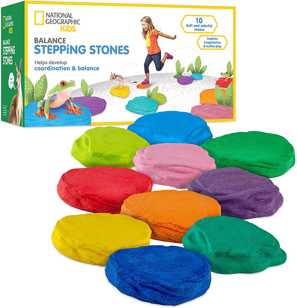 Skipping Platform Rainbow Journey