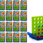 Ja-Ru Pocket Travel Mini Four In A Row Game (24 Units) Pocket Size Travel Games & Family Board Games. Outdoor & Indoor Recess To