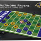 Masterpieces Officially Licensed Nfl Baltimore Ravens Checkers Board Game For Families And Kids Ages 6 And Up