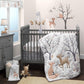 Bedtime Originals Deer Park Plush - Willow, Tan