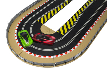 Scalextric C8514 Track Extension Pack Ultimate 1X Leap (Ramp Up And Ramp Down) Straight 2 Hairpin Curves 2X 1/4 Straight 4 Side Swipes