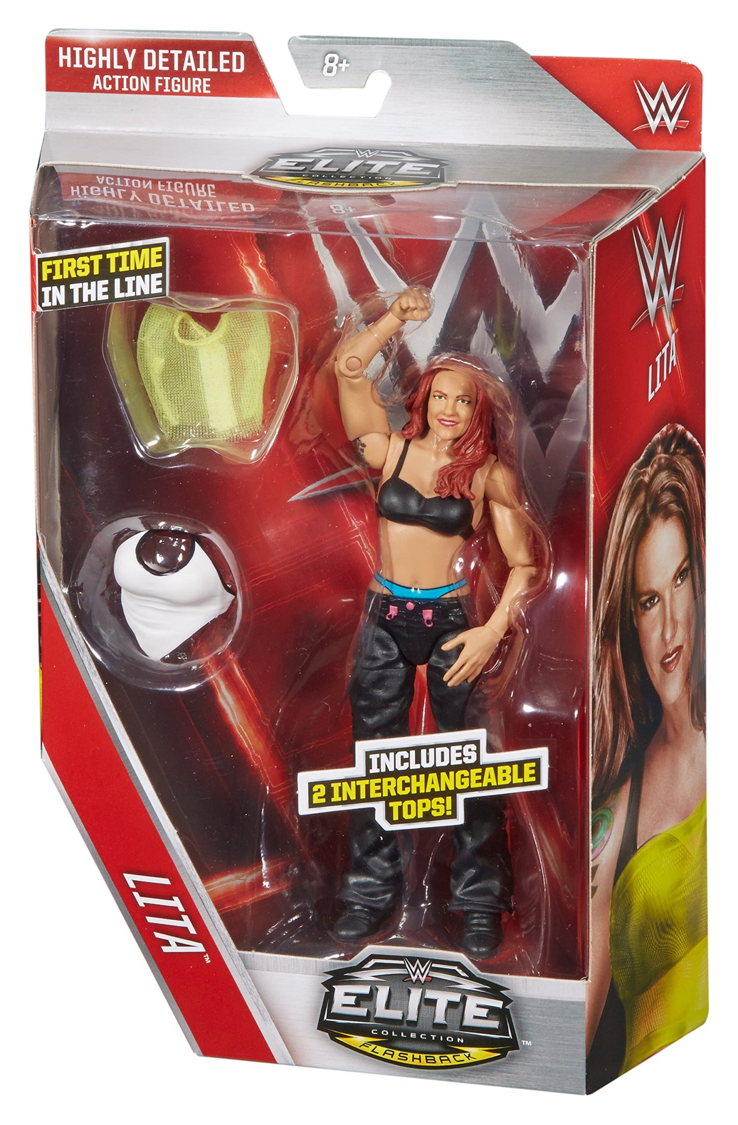 Wwe Elite Figure, Lita
