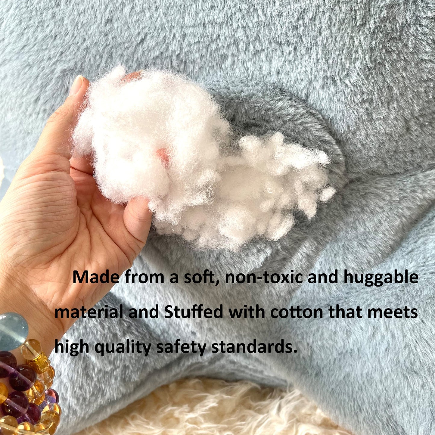 Tanha Goose Plush, Goose Stuffed Animal, Grey Stuffed Goose, Soft and Cute Duck Plush Gift for Kids and Adults(35 inch, 90cm)