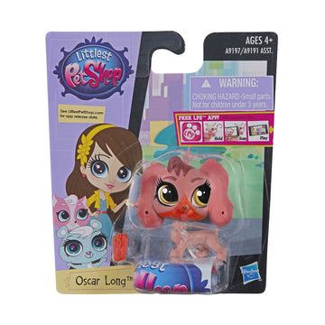 Littlest Pet Shop Get The Pets Single Pack Oscar Long Doll