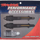 Traxxas GTR Hard-Anodized Shocks with PTFE-Coated Bodies & Tin Shafts (2 Piece), XX-Long