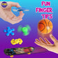 Fidget Pack Box For Boys Girls 4-12, Funkidz Fidget Toys For Kids 5-7 Autistic Sensory Mystery Birthday Gifts In Reusable Portable Treasure Box Nice Party Favors