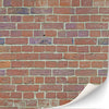 3 Sheets Self-Adhesive Wall Cladding For Dollhouse 1:12 Scale (Shimmering Bluish)
