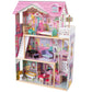 Kidkraft Annabelle Wooden Dollhouse With Elevator, Balcony And 17 Accessories, Gift For Ages 3+