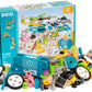 Brio Builder 34591 - Builder Motor Set - 120 Piece Construction Set Stem Toy With Wood And Plastic Pieces And A Motor For Kids Age 3 And Up