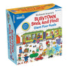 Richard Scarry Busytown Seek And Find Giant Floor Puzzle, Learn By Finding Hidden Items From Four Classic Scenes From Richard Sc