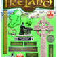 Paper House Productions Travel Ireland 2D Stickers, 3-Pack