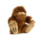 Aurora® Mysterious Fantasy Big Foot Stuffed Animal - Mythical Companion - Imaginative Adventures - Brown 16.5 Inches