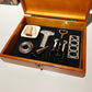 WE Games Wooden Treasure Box with Brass Latch, Light Cherry Finish, Model 90011, Redwood