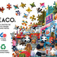 Ceaco - Pd Moreno - Food Truck Festival - 500 Piece Jigsaw Puzzle