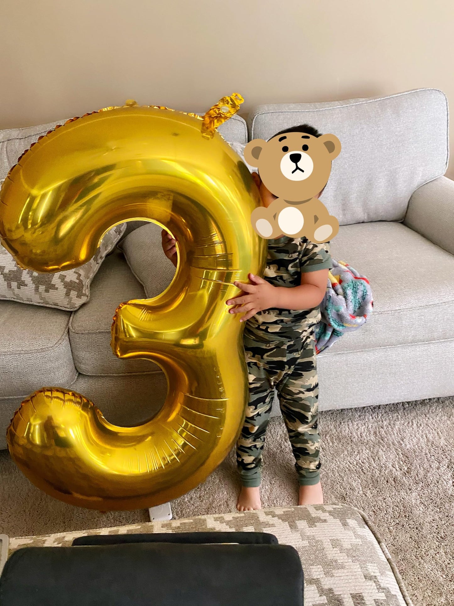 Gold 18 Balloon Numbers 40 Inch, 18Th Birthday Decorations For Boys Girls, Number 18 81 Balloons, Large Foil Mylar Balloons For