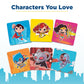 Wonder Forge DC Super Friends Memory Game, Ages 3+, Cardboard, Fun & Fast Matching Game, Model 60001901