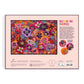 Bees In The Poppies 1000 Piece Puzzle From Galison - Beautiful 27'' X 20'' Puzzle Featuring Photographs From Troy Litten, Thick