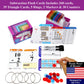 Think2Master Addition, Subtraction & Multiplication Flash Cards. This 3 Pack Includes 780 Laminated Cards To Learn How To Add, Subtract, Multiply, Divide. Plus 6 Dry Erase Markers & 15 Rings