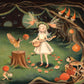 New York Puzzle Company - Dream World Enchanted Glen - 500 Piece Jigsaw Puzzle For Family Game Nights By Emily Winfield Martin