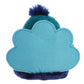 Aurora Adorable Palm Pals Elton Peacock Stuffed Animal - Fun Collectible Plush for Kids and mature-themed Collectors - Perfect for Decorating Rooms and Birthday Gifts - Blue 5 Inches