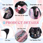 Lingway Toys Cute Cat Dress Costume For Girls,Cat Halloween&Themed Party Cosplay Animal Dress Tail 3-4Years