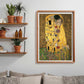 Clementoni - 39790 - Museum Collection Puzzle Klimt, The Kiss - 1000 Pieces - Adult Puzzle, Entertainment For Adults - Made In Italy