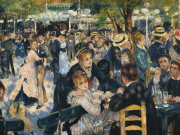 Bal Du Moulin Renoir Jigsaw Puzzle 1000Pc