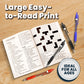 10-Pack Large Print Crossword Puzzles For Seniors Plus 2 Fill-In Puzzle Books And 4 Pens - Big, Bold, Easy-To-Read, Perfect Brai
