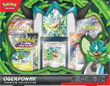 Pok?mon TCG: Ogerpon ex enhanced Collection