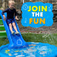 Splashez 3-In-1 Splash Pad, Sprinkler For Kids & Baby Pool For Learning – Toddler Sprinkler Pool, 60’’ Outside Water Toys – “From A To Z” Outdoor Play Mat For Babies & Toddlers