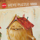 Heye 29812 Neighbourhood Puzzles, 50 X 70 X 0.2 Centimetres