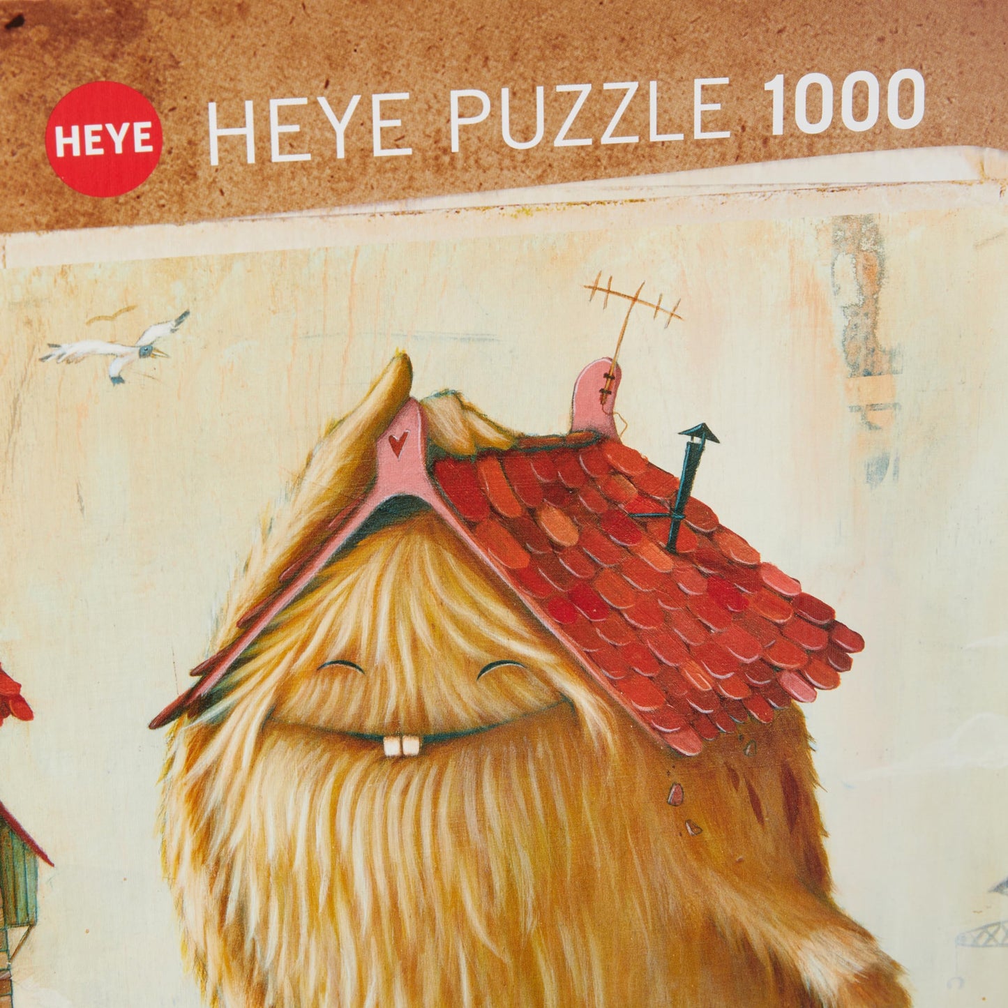 Heye 29812 Neighbourhood Puzzles, 50 X 70 X 0.2 Centimetres