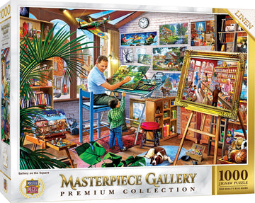 Gallery On The Square 1000 Pc
