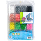 Perler Beads Stripes And Pearls Assorted Fuse Beads Tray For Kids Crafts, 4000 pcs