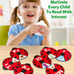 Coogam Interactive Alphabet Learning Toy, Abc Number Letters Spinning Game, Sight Words Animal Pattern Ladybug Cards, Montessori Educational Toy Gift For 3 4 5 Year Old Baby Toddlers