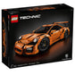 Beautiful Race Car Building Blocks Model
