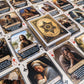 Generic New Testament Character Playing Cards - Features 53 Iconic New Testament Characters with Beautiful Artwork and Poetry, S