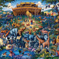 Buffalo Games Noah's Ark 1000 Piece Jigsaw Puzzle - Large Multicolor Paper - Model 12816 for Adults, Perfect for Game Nights
