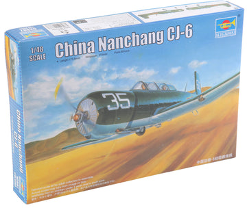 Trumpeter China Nanchang Cj-6 Model Building Kit