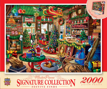 Festive Finds 2000 pc - enhanced Quality  Educational  and Fun Activity for Kids and Families - Great Gift Idea for Holidays  Birthdays  and Everyday Playtime