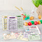 Xenseou Easter Family Feud Game - Fun Trivia for Groups, Paper, FHJ-SC03