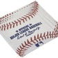 Rawlings Baseball Beverage Napkins - 5' X 5' (Pack Of 16) - Vibrant Multicolor Paper Party Napkins & Unique Design, Great For Celebrations & Events