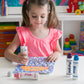 Do A Dot Art! Shimmer Washable Paint Markers, 5-Pack, Assorted Colors, Model DOADOT-104-5, Made in the USA