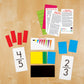 Trend Enterprises: Fraction Fun Skill Drill Flash Cards, Wholes To Twelfths In Symbols & Graphs, Exciting Way For Everyone To Learn, Great For Skill Building And Test Prep, 96 Cards Included, Ages 7+