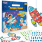 Imagimake Mirror Mosaic Space Theme Kids Art Set | Diy Craft Kit With Foil Stickers | Birthday Gift For Boys And Girls Ages 3-8 | Travel Toys | Crafts For Kids Ages 4-8