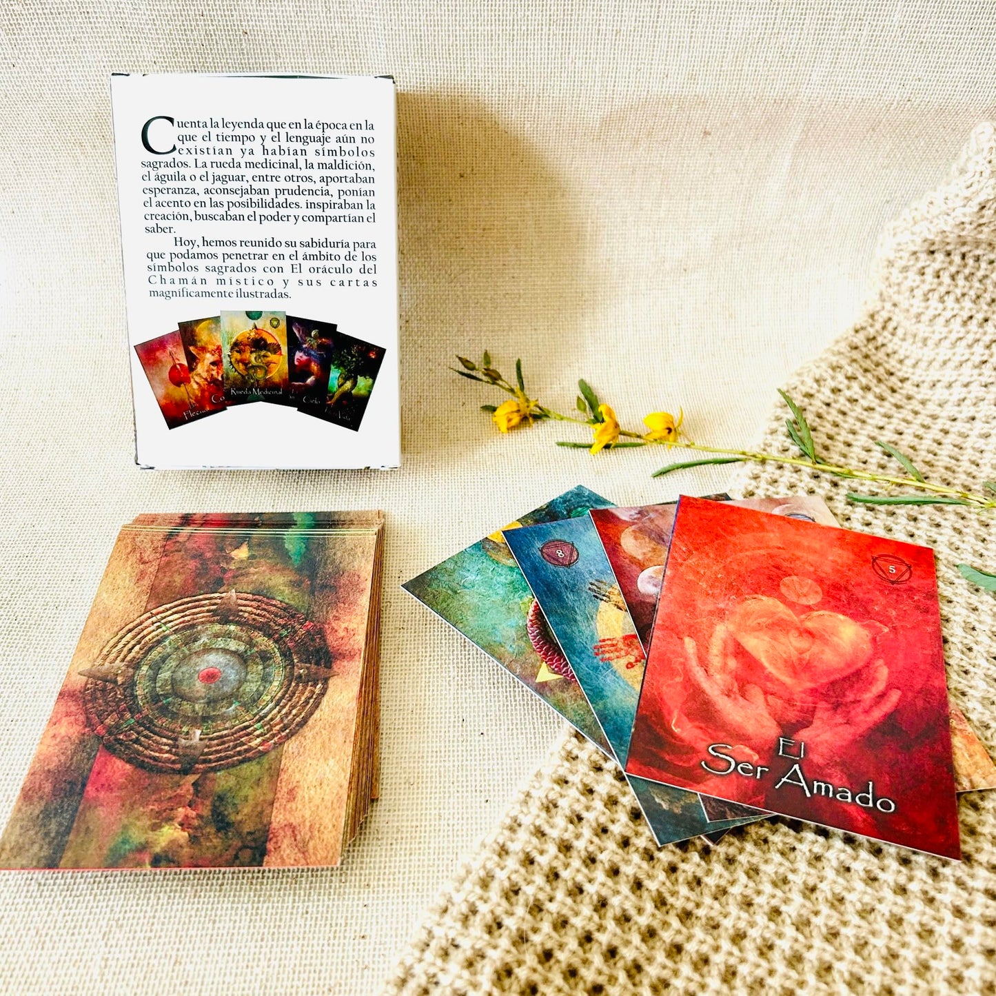 Zoeartcrafts El Oraculo del Chaman Mistico Adivinacion